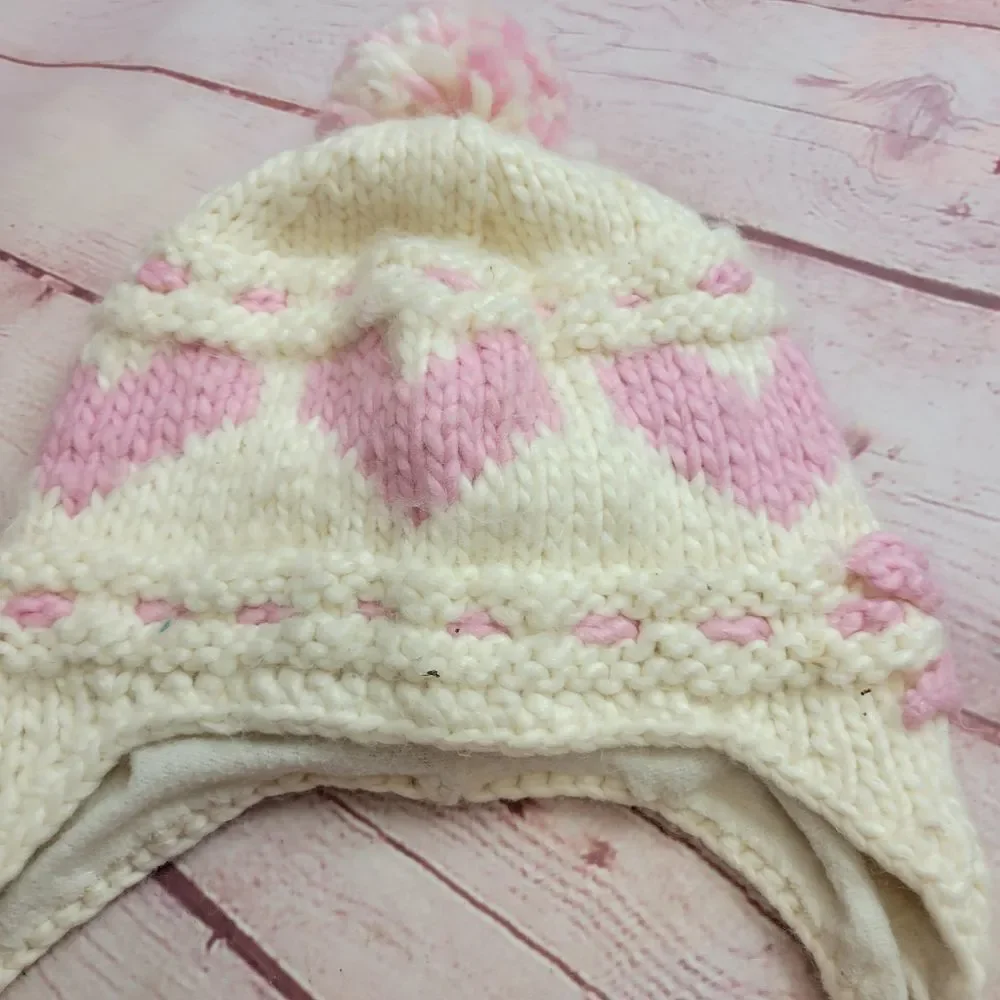 Heart Hat 4-7years